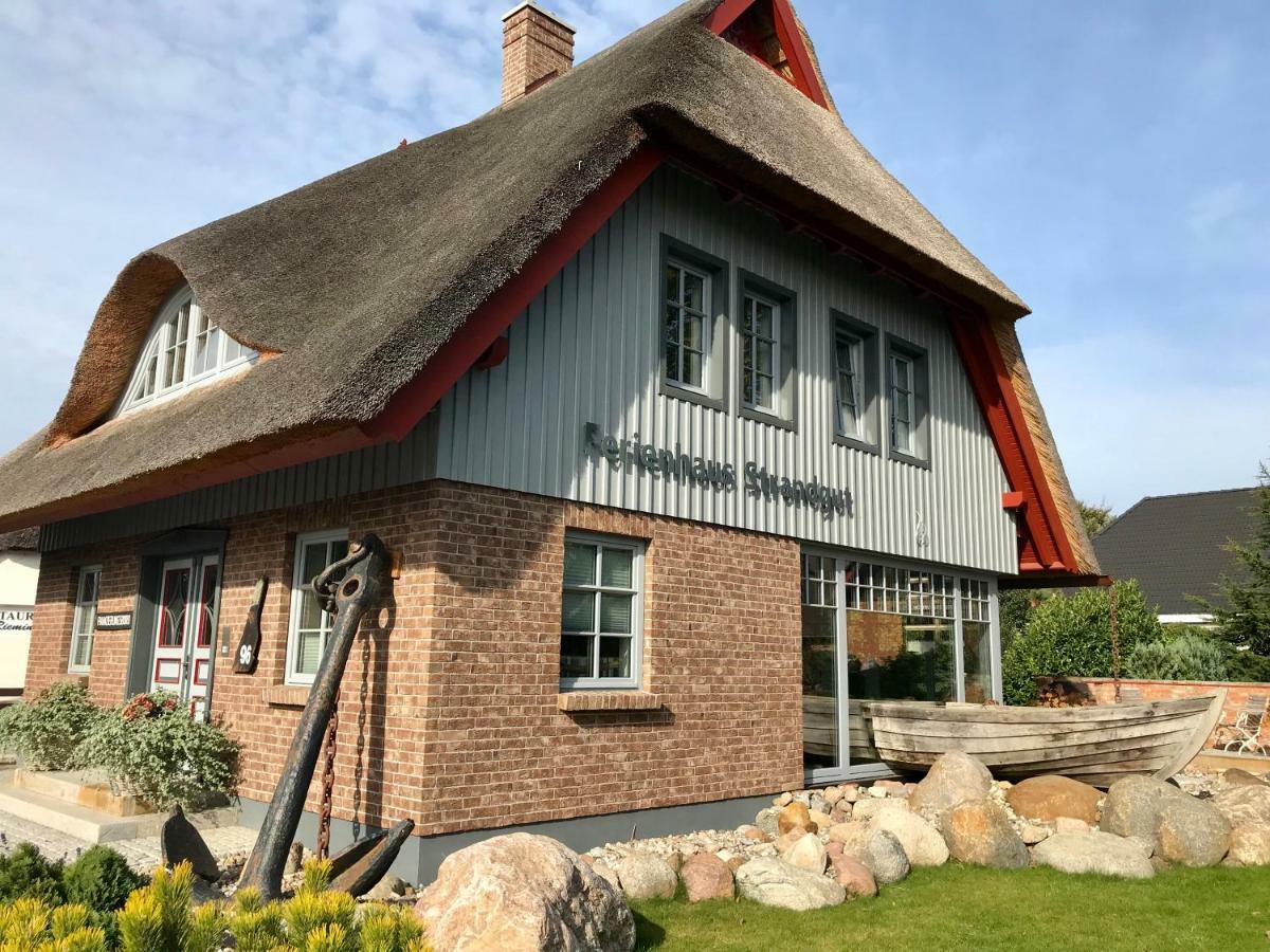 "Kontorhaus" By Ferienhaus Strandgut Born Ngoại thất bức ảnh